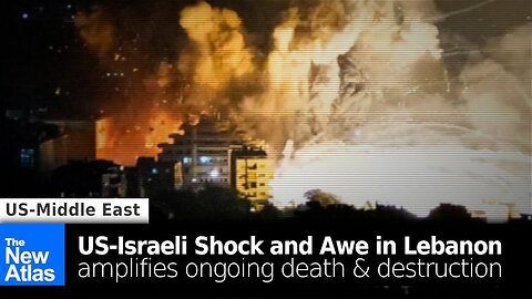 Israeli Shock and Awe in Lebanon Aims to Create Anger, Fear, Panic, Division