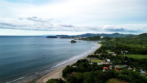 Top Costa Rica Beach// Beach Walking In BRASILITO [#costarica][#tourism]