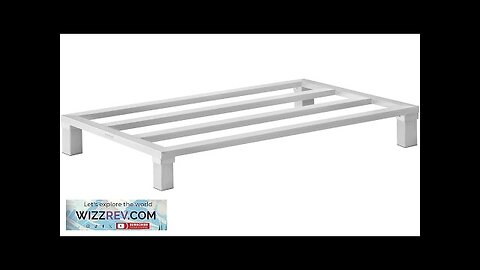 VEVOR Aluminum Dunnage Rack Stationary Dunnage Rack 36” x 20” x 8” Review