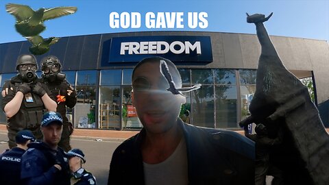 GOD GAVE US FREEDOM