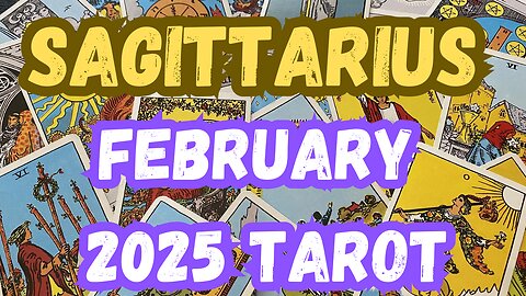 Sagittarius ♐️ - Letting go of compromises! February 2025 Evolutionary Tarot #sagittarius #tarot