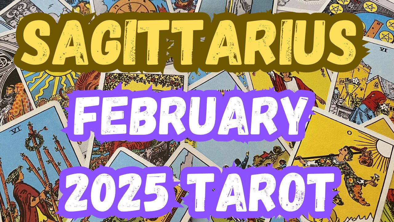 Sagittarius ♐️ - Letting go of compromises! February 2025 Evolutionary Tarot #sagittarius #tarot