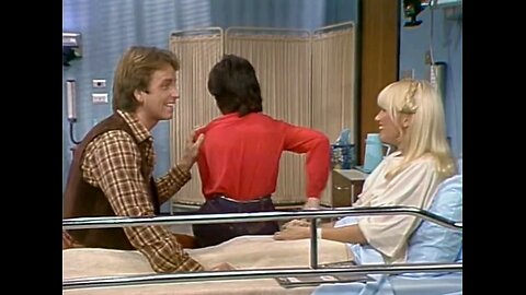 Three's Company, "Chrissy's Hospitality" Season 4 Episode 9