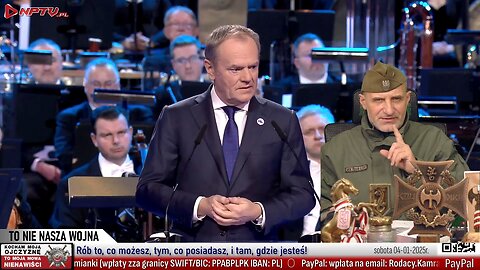 TO NIE NASZA WOJNA - Olszański, Osadowski NPTV (04.01.2025)