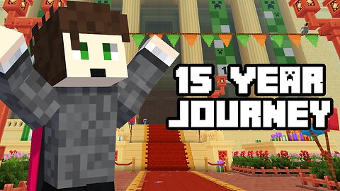 Exploring the Minecraft 15th Anniversary Map!