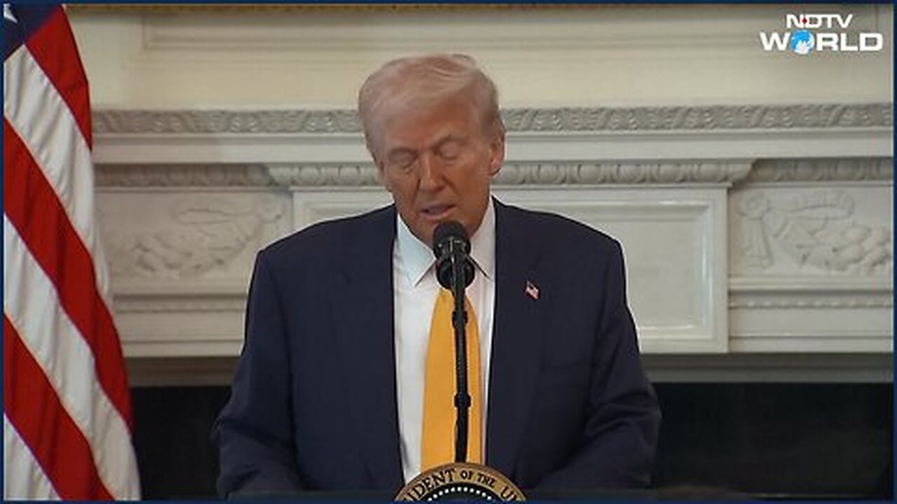 Trump And Putin _ Donald Trump To US Governors Good Talks With Putin, Not So Much With Ukraine