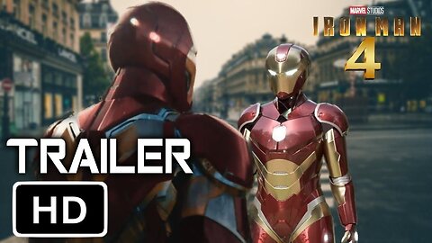 IRON MAN 4 [HD] Trailer | Marvel Studio - Robert Downey Jr, Katherine Langford, Mark Ruffalo