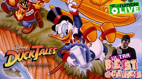 LIVE 10:30pm ET | More DUCKTALES REMASTERED!