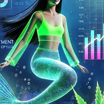 Cannabis, Wearables, & Data Centers #rachael #mermaid