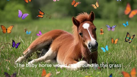 Elliot Baby Horse Bedtime Story