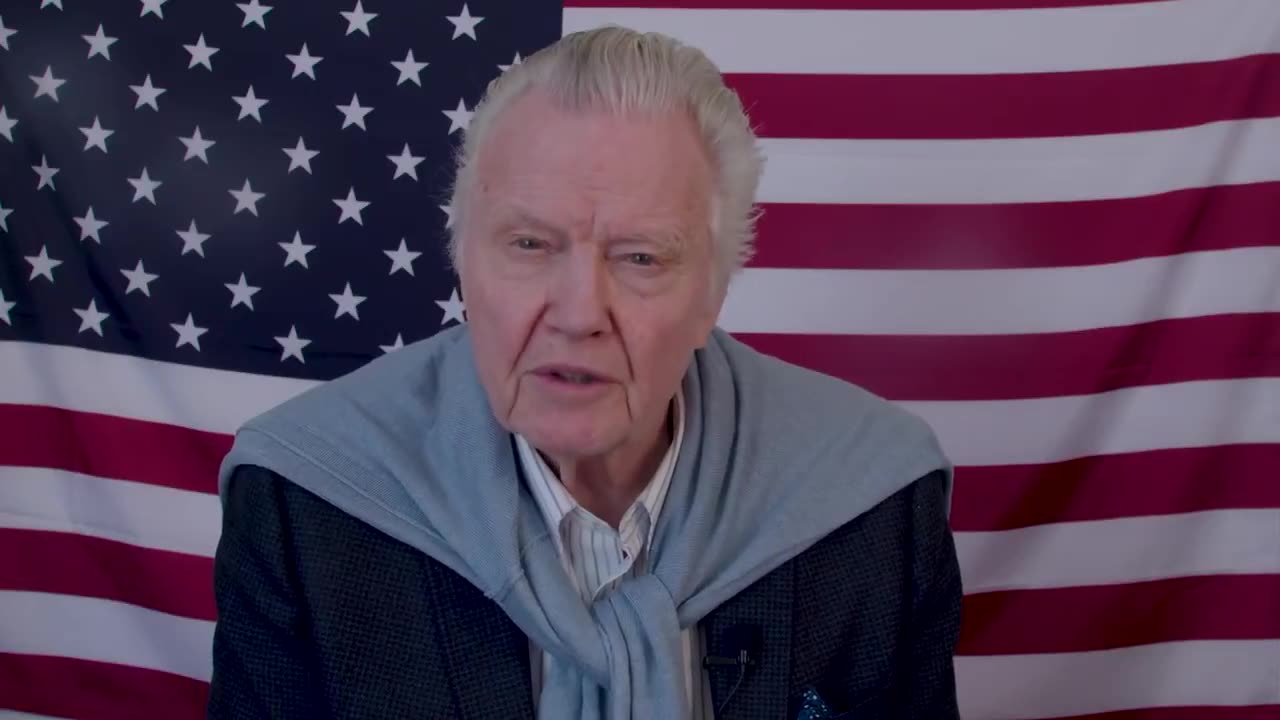 Jon Voight 'Comes Here to Bring You Truths'