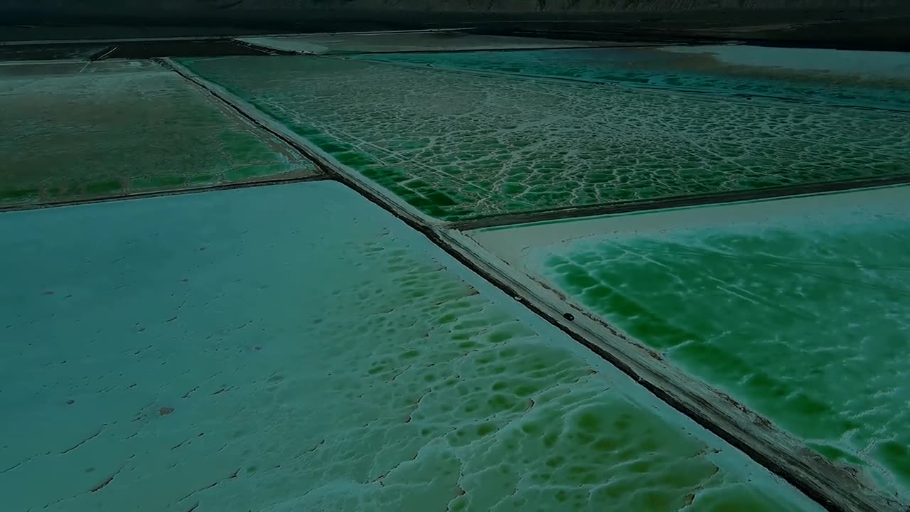 Exploring the Mystic Pathways of Salt Lakes