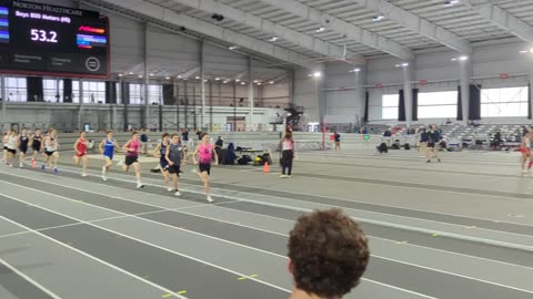 Nathan Wagner - 800 Meter at Southeast Showdown in Louisville, KY - 1-26-2025