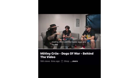 Motley Crue Dogs of War Music Video + Planes Decoded (Phase 1.5)