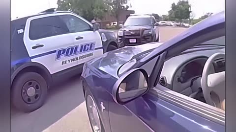 Big Guy TRIES to Outrun the Cops