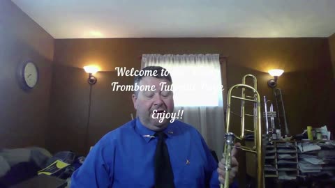 Trombone Trio - Playing Around - Yamaha Band Ensembles Book 1