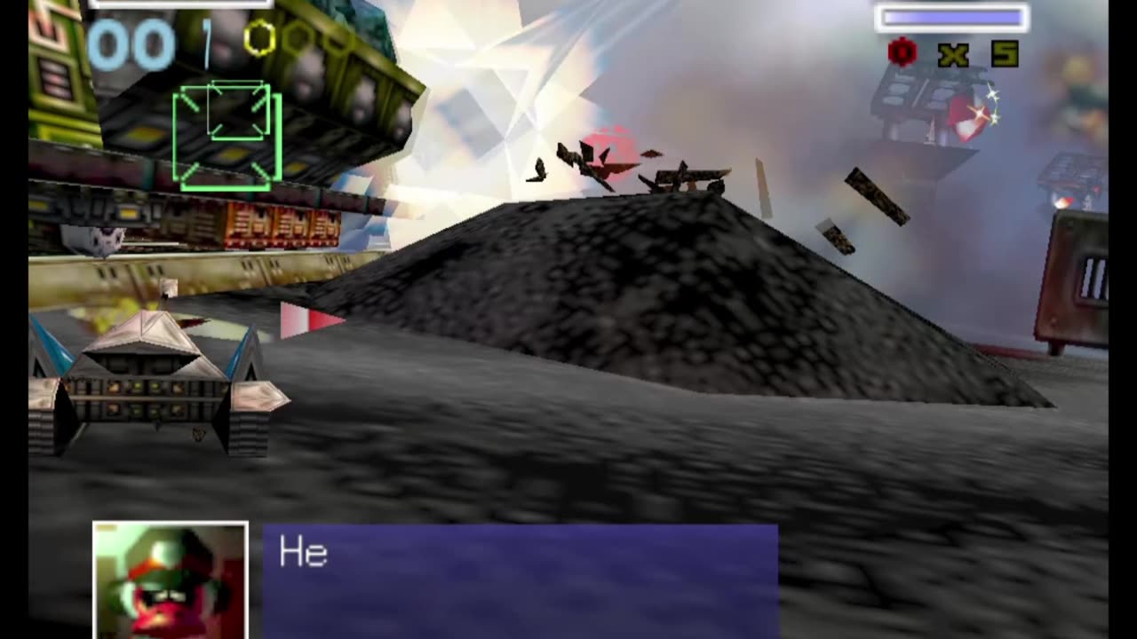 Star Fox 64: Macbeth