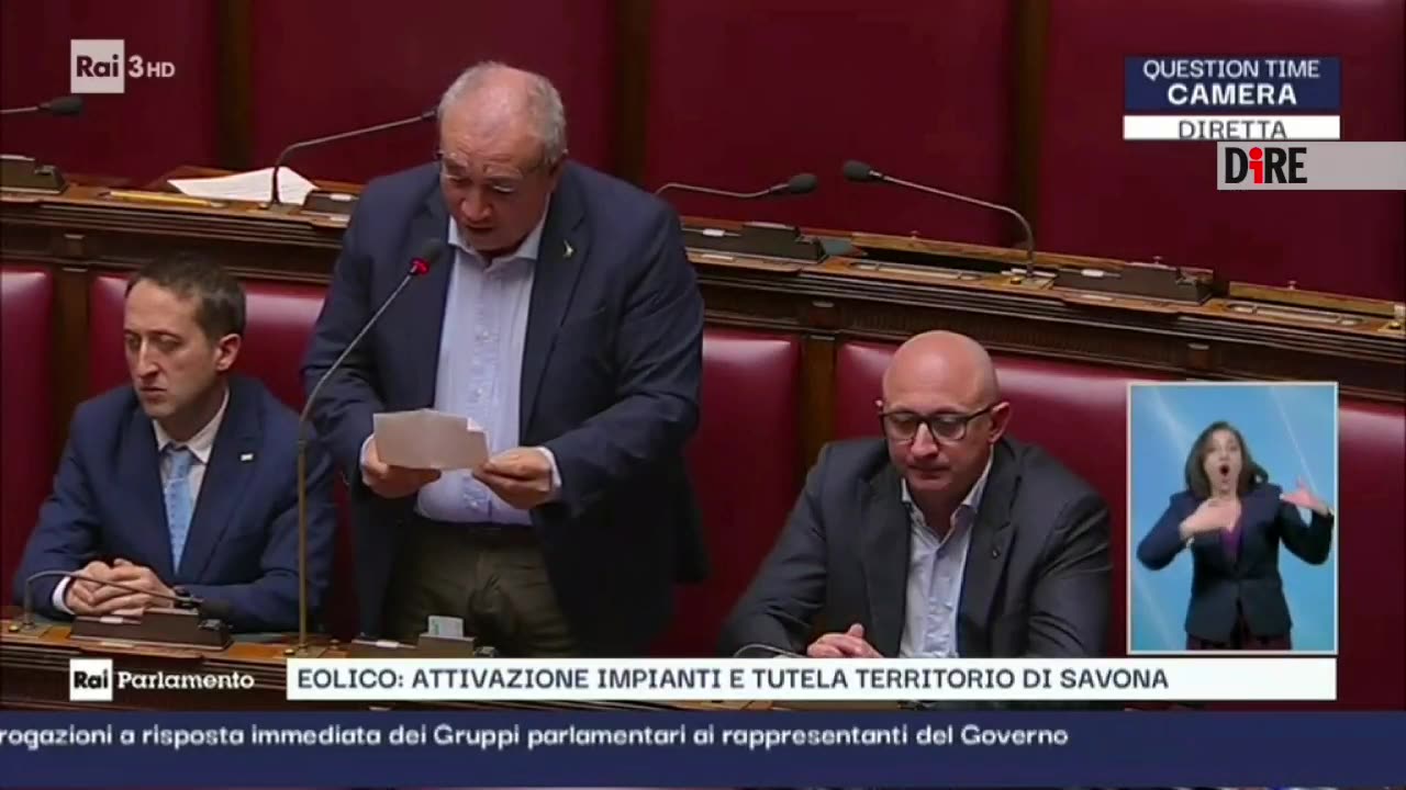 Roma - ENERGIA. LEGA: GOVERNO VALUTI MODIFICHE A DECRETO AREE IDONEE (12.03.25)