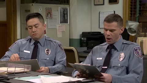 Police Station - SNL