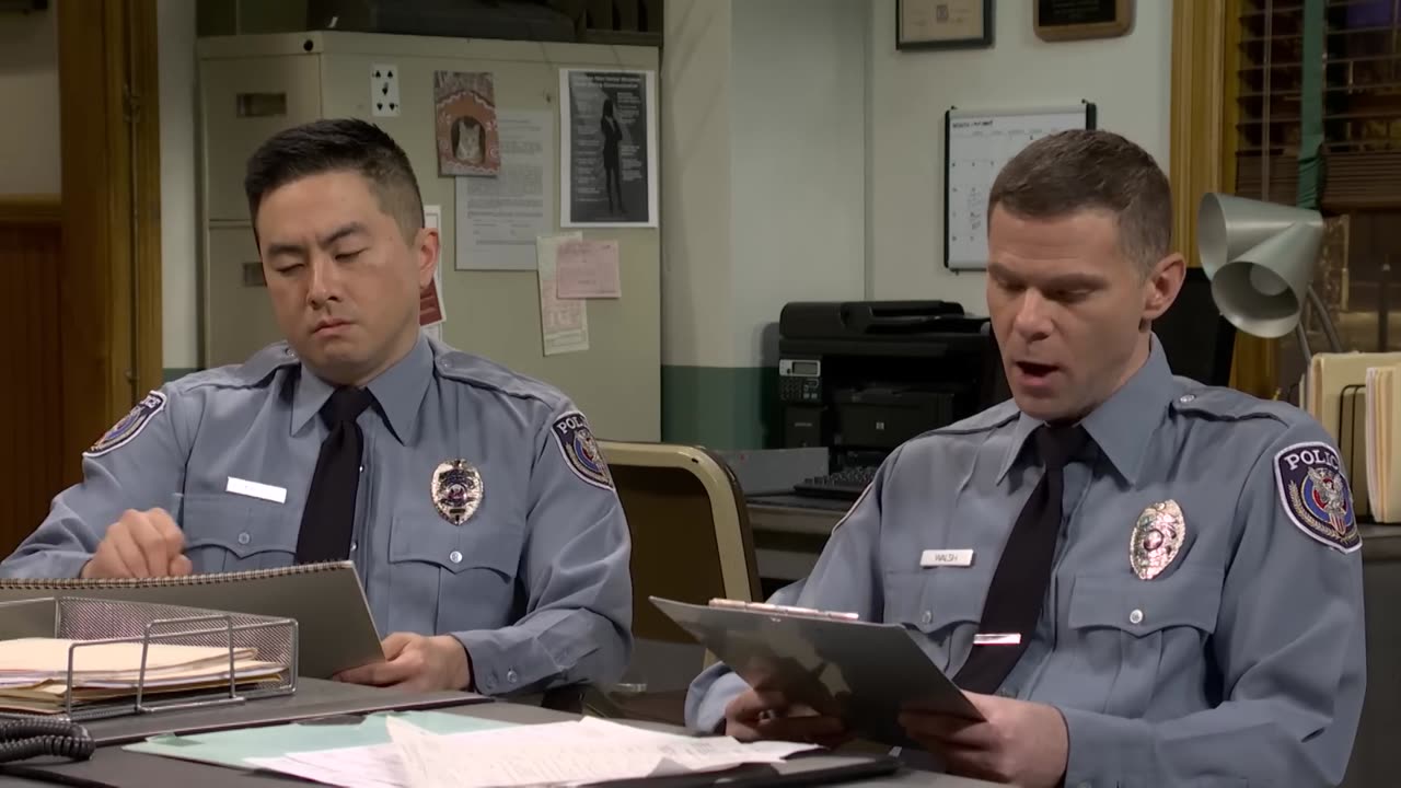 Police Station - SNL