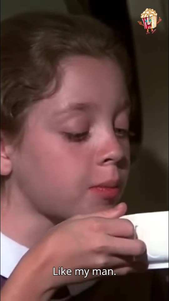 "I take my coffee black..." - I was not expecting that 😂