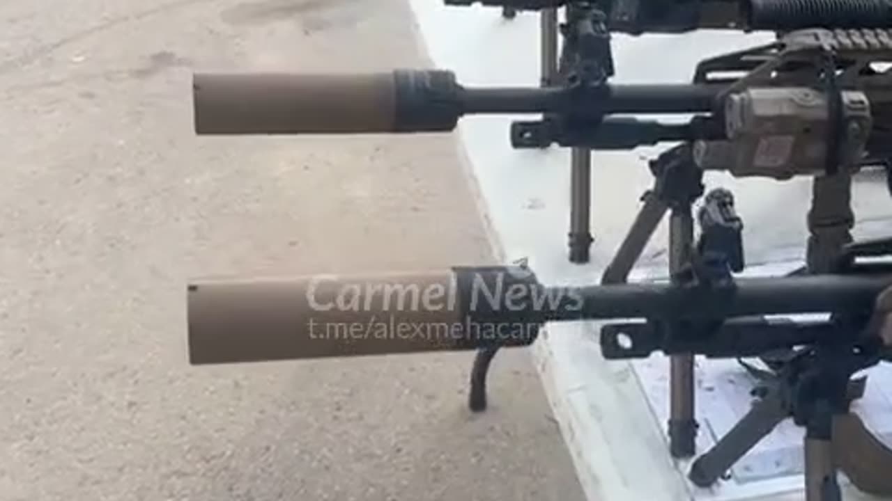 Advanced Israeli made weapons, rejected by Israeli authorities