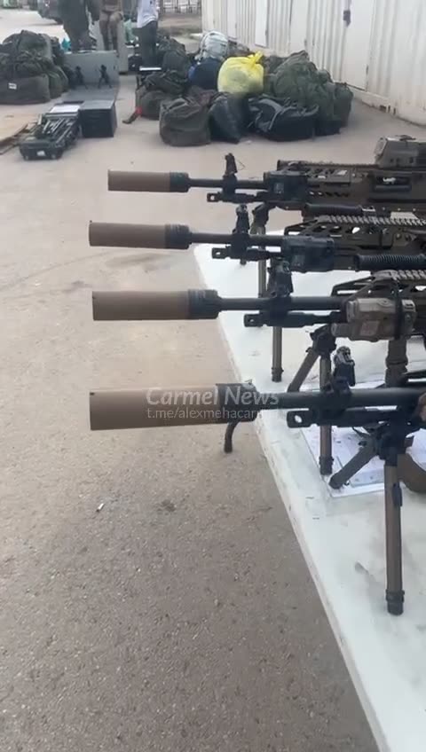 Advanced Israeli made weapons, rejected by Israeli authorities