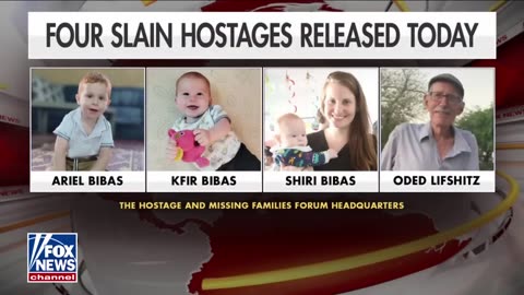 NEW: Hamas releases bodies of four murdered hostages