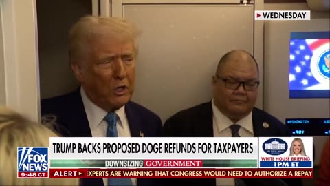 'Could Be A Lot': Trump Confirms Plan For 'DOGE Dividend' For Taxpayers