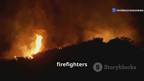 LA Wildfires on the Brink – High Winds Could Fuel Catastrophic Spread | January 13, 2025 Update
