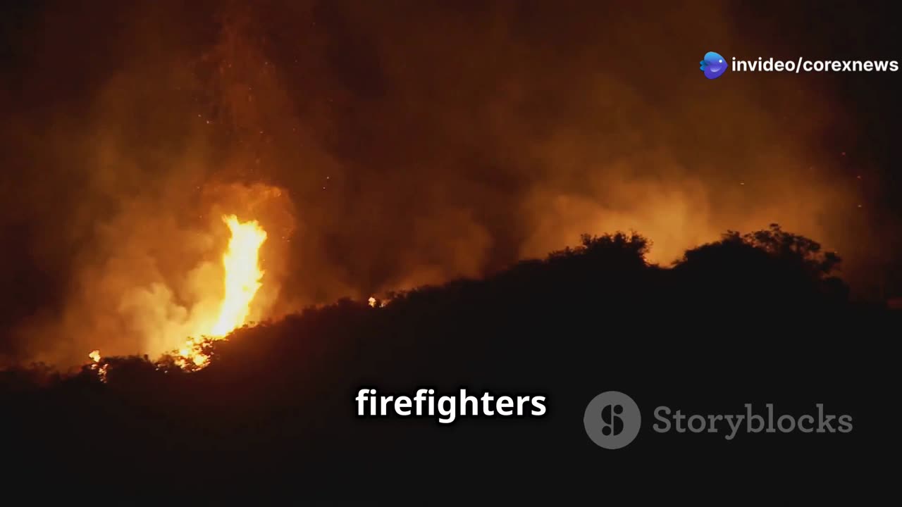 LA Wildfires on the Brink – High Winds Could Fuel Catastrophic Spread | January 13, 2025 Update