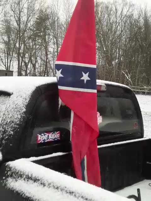 Rebel Nation in tha Snow