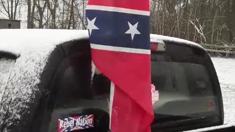 Rebel Nation in tha Snow