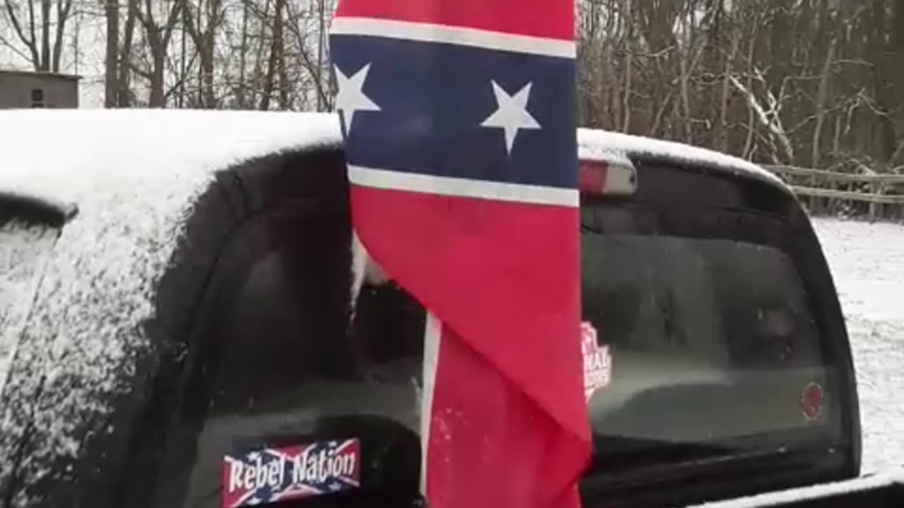 Rebel Nation in tha Snow