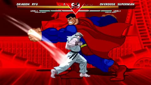 DRAGON RUY VS OVERDOSE SUPERMAN - (Hardest AI)