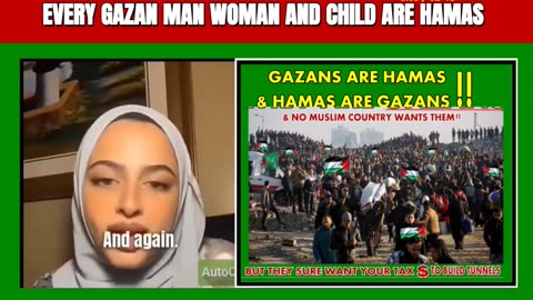 GAZANS ARE HAMAS
