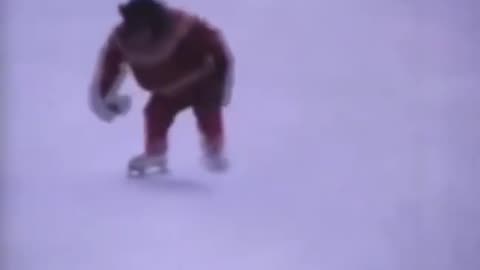 The 1960s Research on Ice Skating Chimpanzees