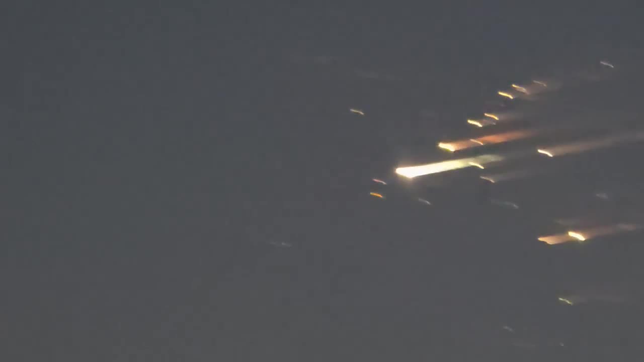 Full Video of Starship 8 Breakup