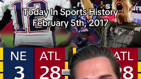 2/5/2017 IN SPORTS HISTORY