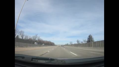 Driving 465 in Indianapolis