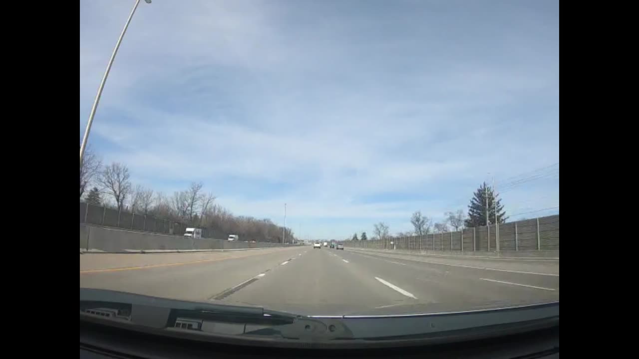 Driving 465 in Indianapolis
