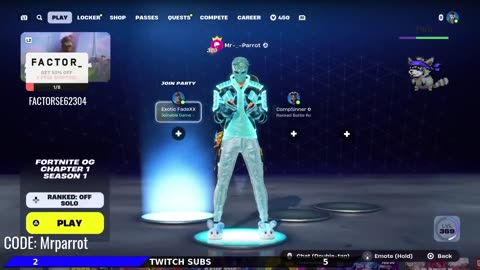 Fortnite Fienin (1000V-Buck Giveaway In Description) [Livestream]