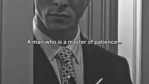 Master of the Patience . . .