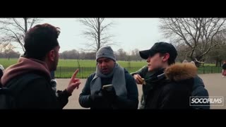 Muslim refusing to condemn Child marriages - (Ish) - Speakers' Corner