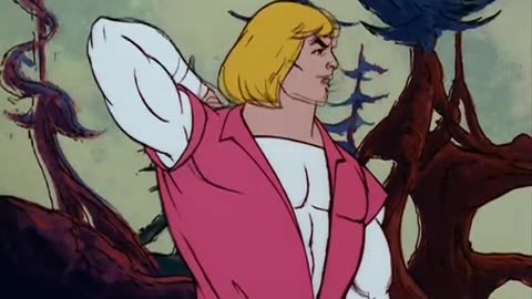 He-Man S02E03 Fisto's Forest