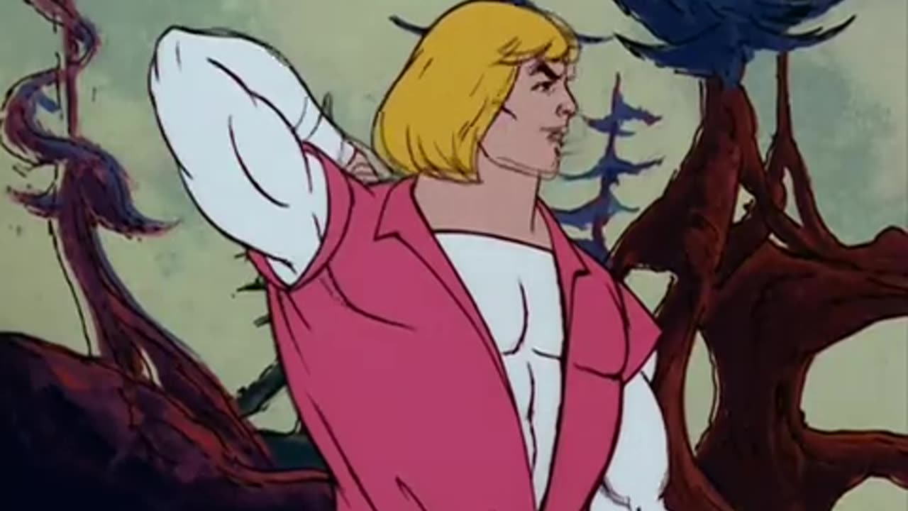He-Man S02E03 Fisto's Forest