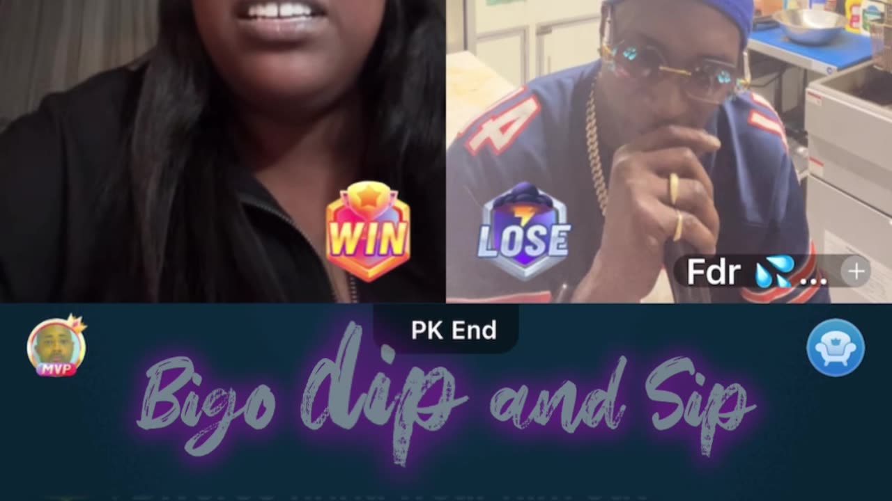TomiKay lines Unc Blaque the food truck man for the 1st time 2/3/25 #bigoclipandsip