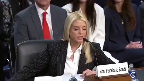 Pam Bondi is Cool!😂😂😂