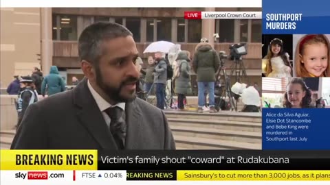 UK: 'Diversity is our strength' says Sky News during sentencing of the murderer of 3 little girls.