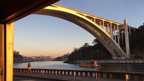 Tram 1 to Foz (Porto, Douro Literal, Portugal) 5